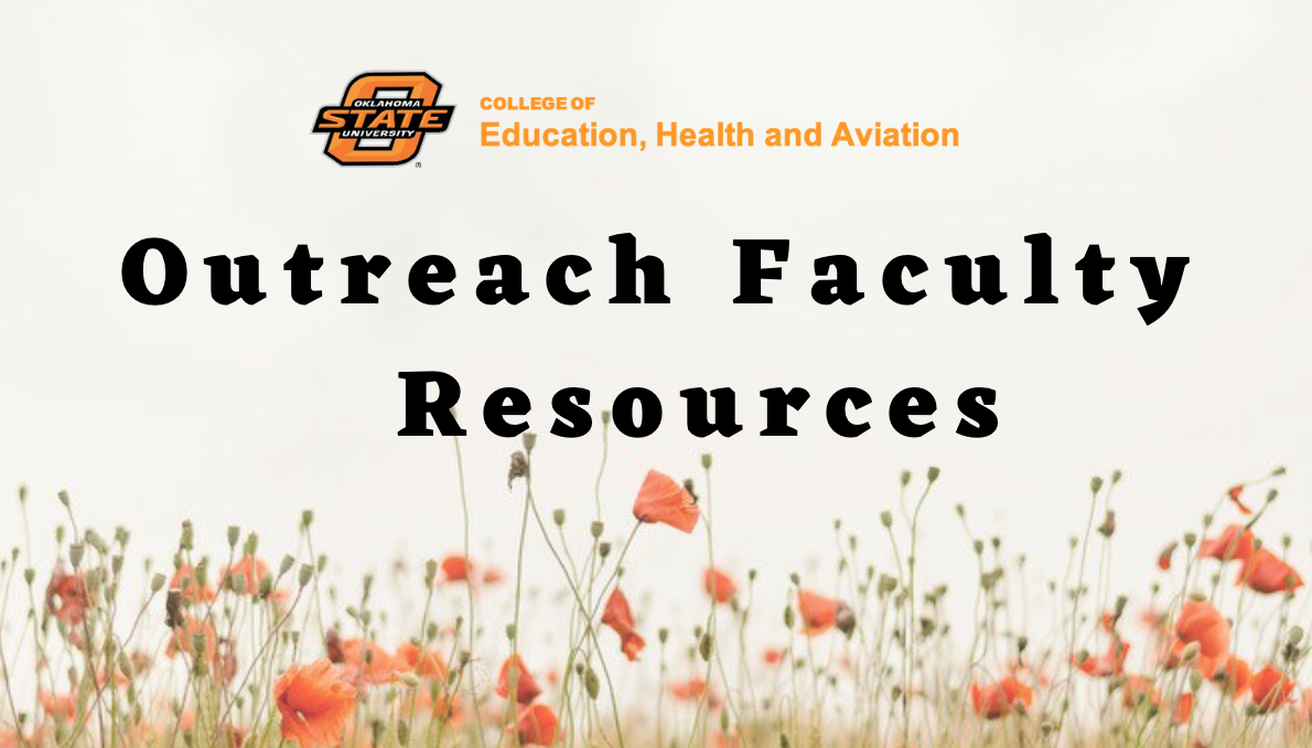 EHA Outreach Faculty Resources